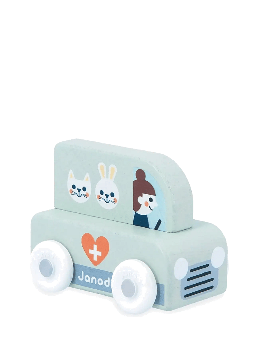 Janod - Janod - Cross Roads - Vet Ambulance - multi - 1