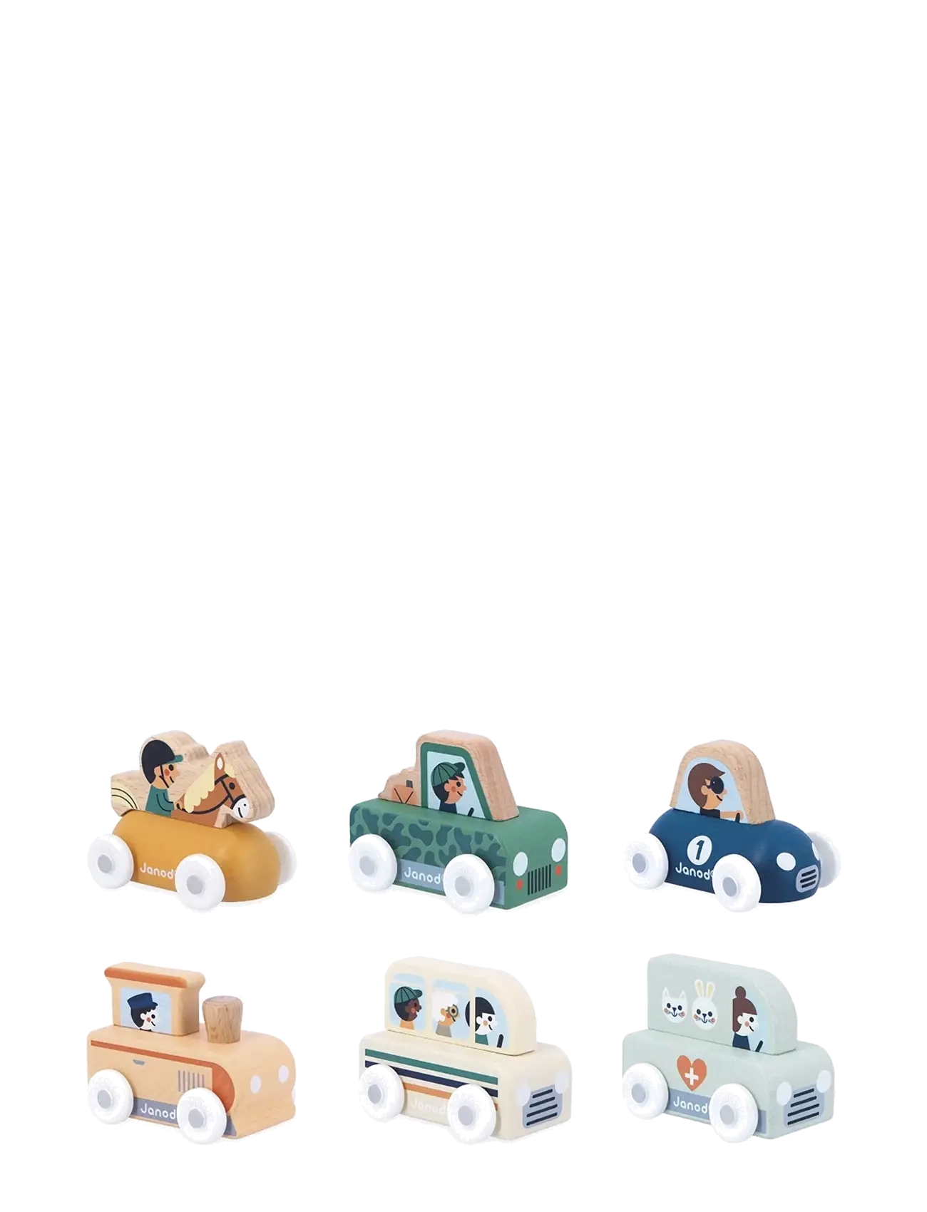 Janod - Janod - Cross Roads - Vet Ambulance - multi - 2
