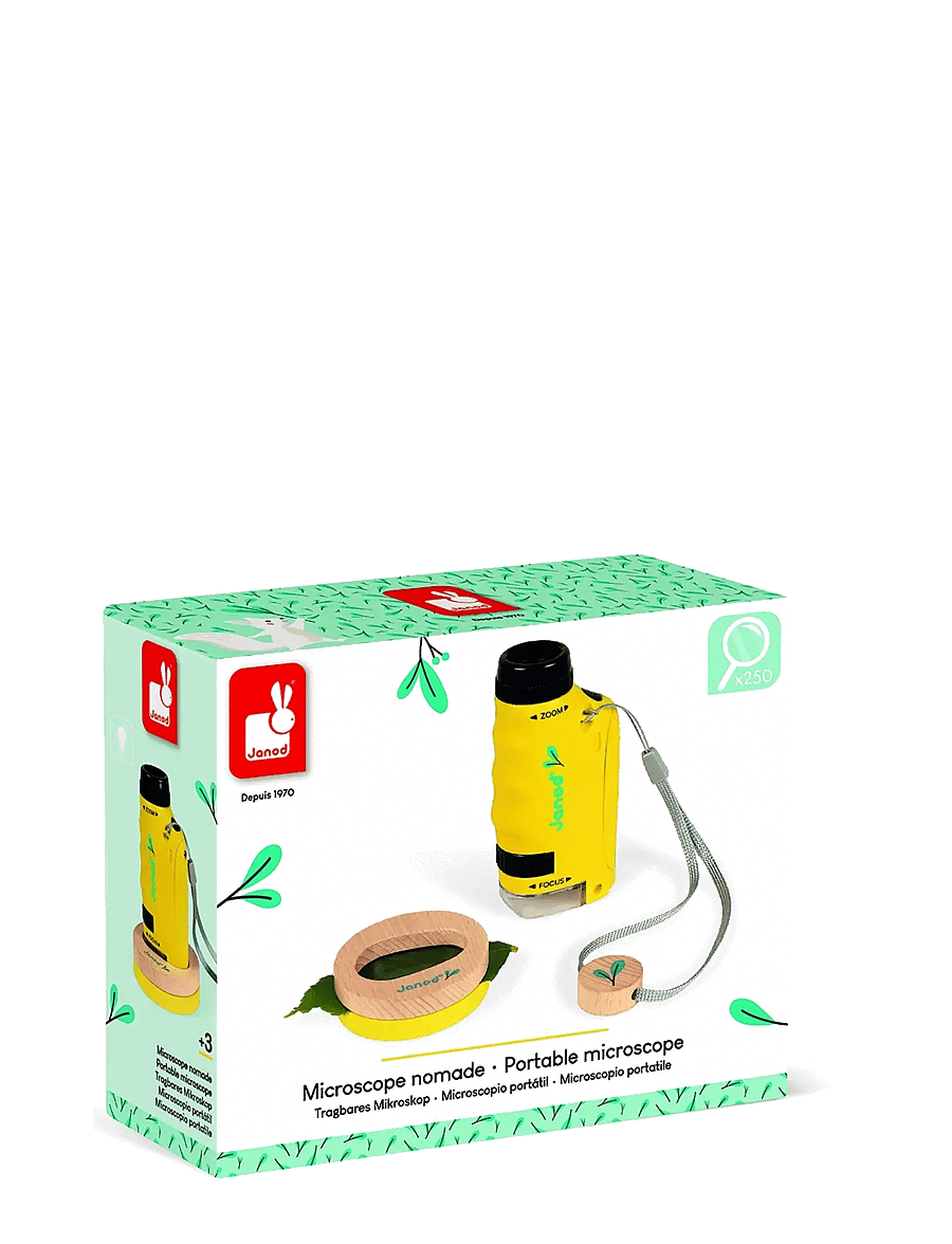 Janod - Janod - Happy Garden - Microscope - multi - 1