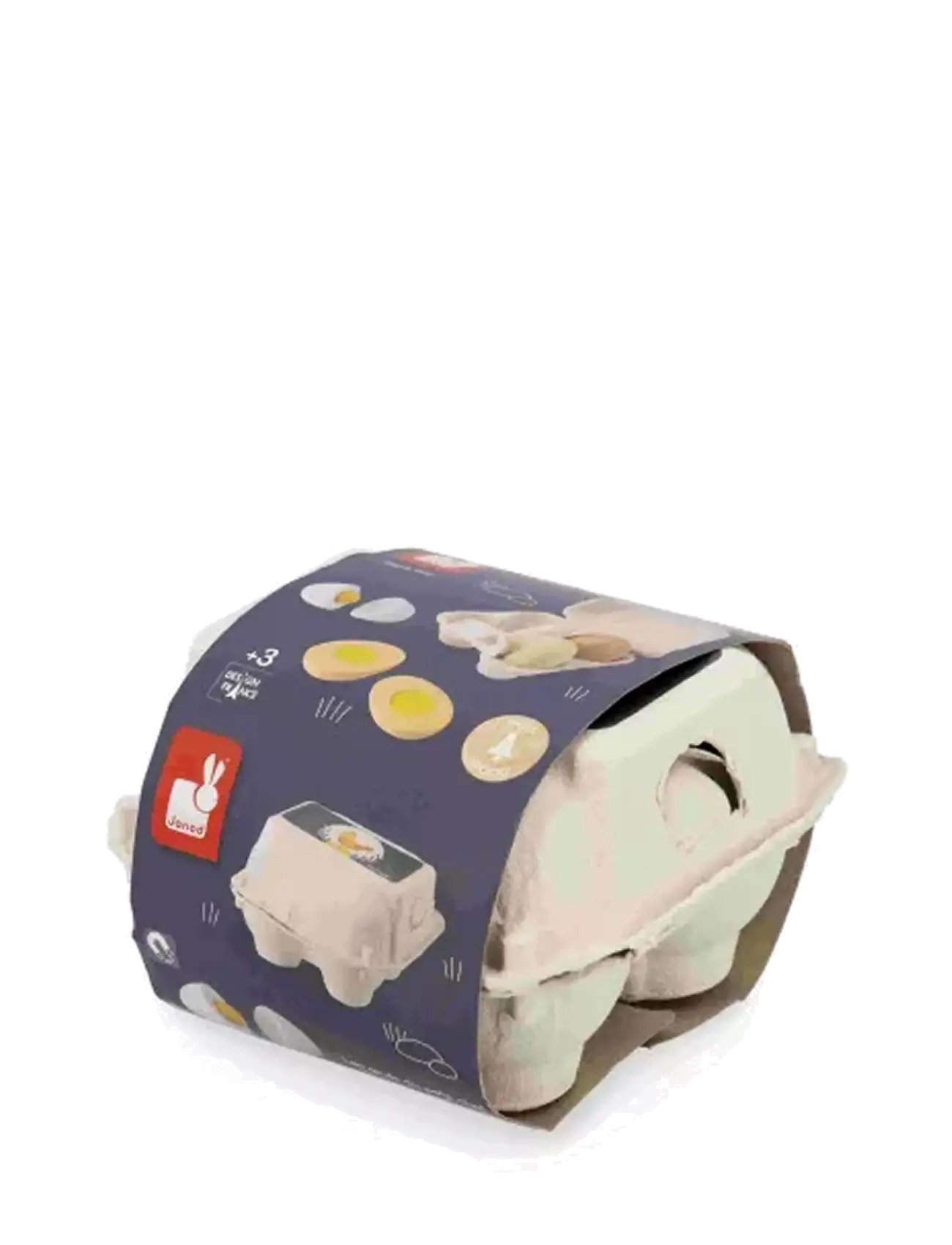 Janod Janod - The Little Chef's Eggs - Legekøkkener & Tilbehør - MULTI / multi