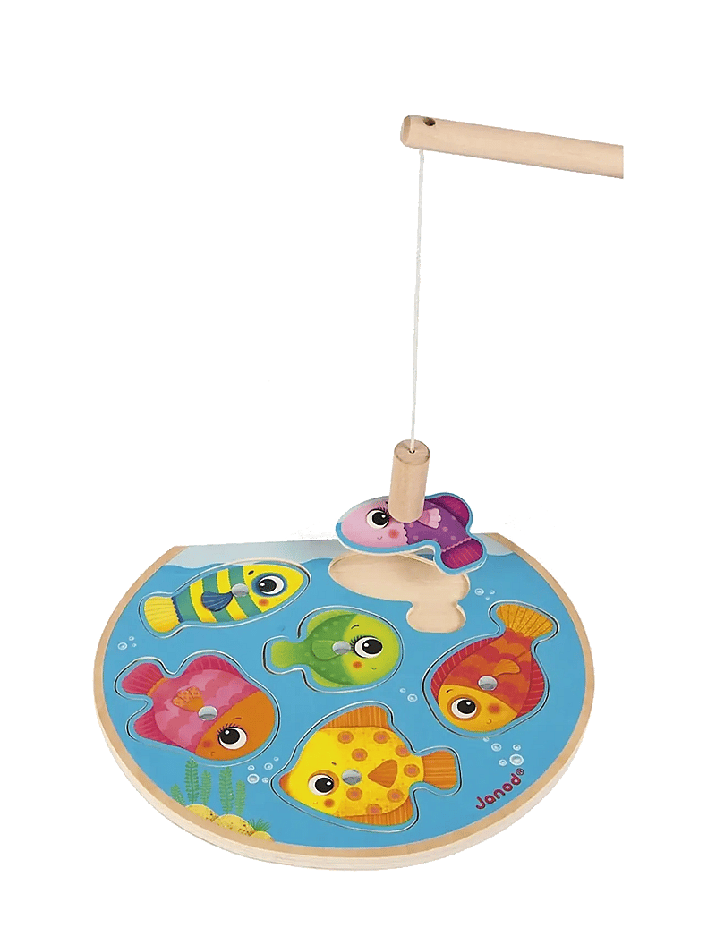 Janod - Speedy Fish Puzzle (wood) - puidust pusled - mulit - 2