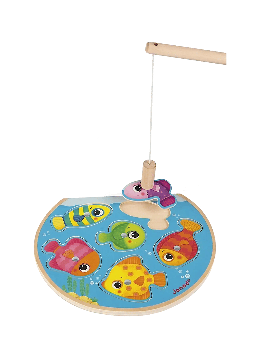 Janod - Speedy Fish Puzzle (wood) - holzpuzzle - mulit - 2