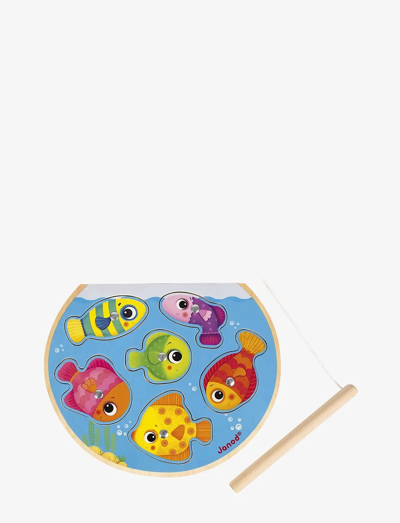 Janod - Speedy Fish Puzzle (wood) - puidust pusled - mulit - 3