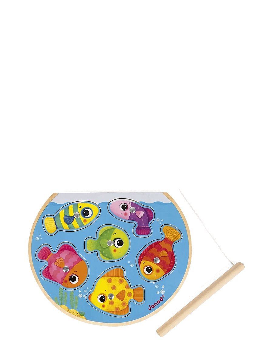 Janod - Speedy Fish Puzzle (wood) - holzpuzzle - mulit - 3