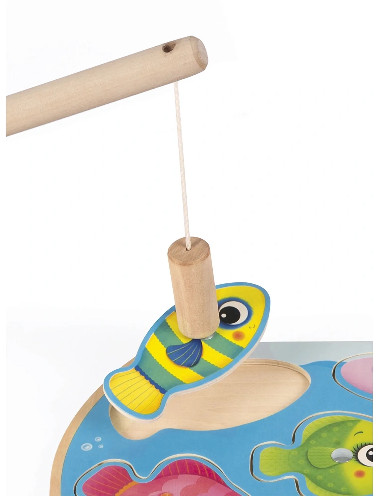 Janod - Speedy Fish Puzzle (wood) - holzpuzzle - mulit - 4