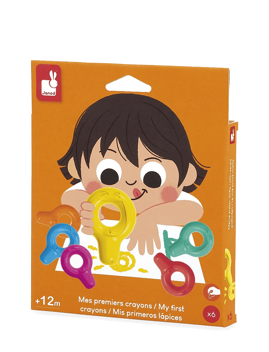Janod - Janod - My First Crayons - schreibwaren - multi - 0