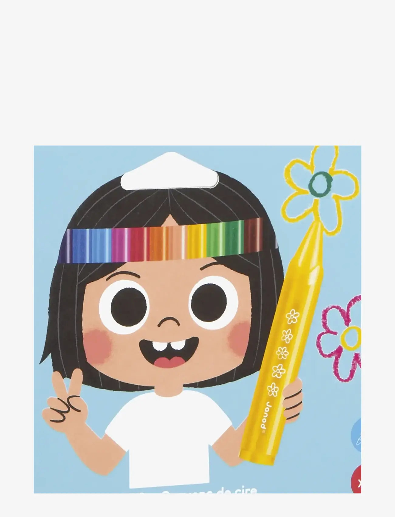 Janod - Wax Crayons - pliiatsid - mulit - 1