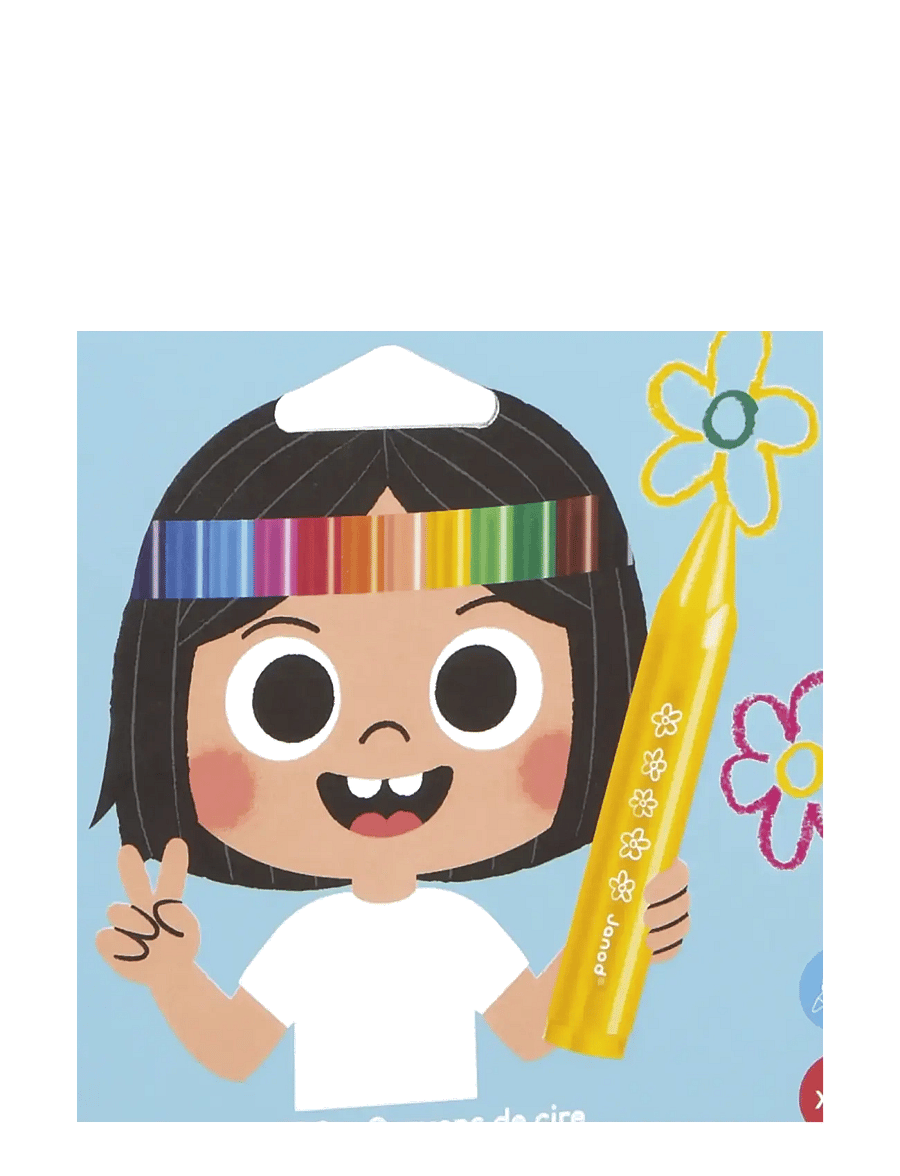 Janod - Wax Crayons - blýantar - mulit - 1