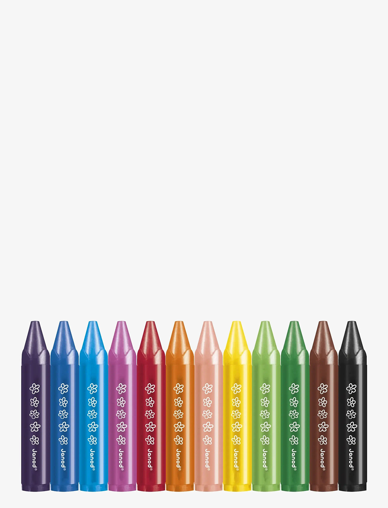 Janod - Wax Crayons - pliiatsid - mulit - 2