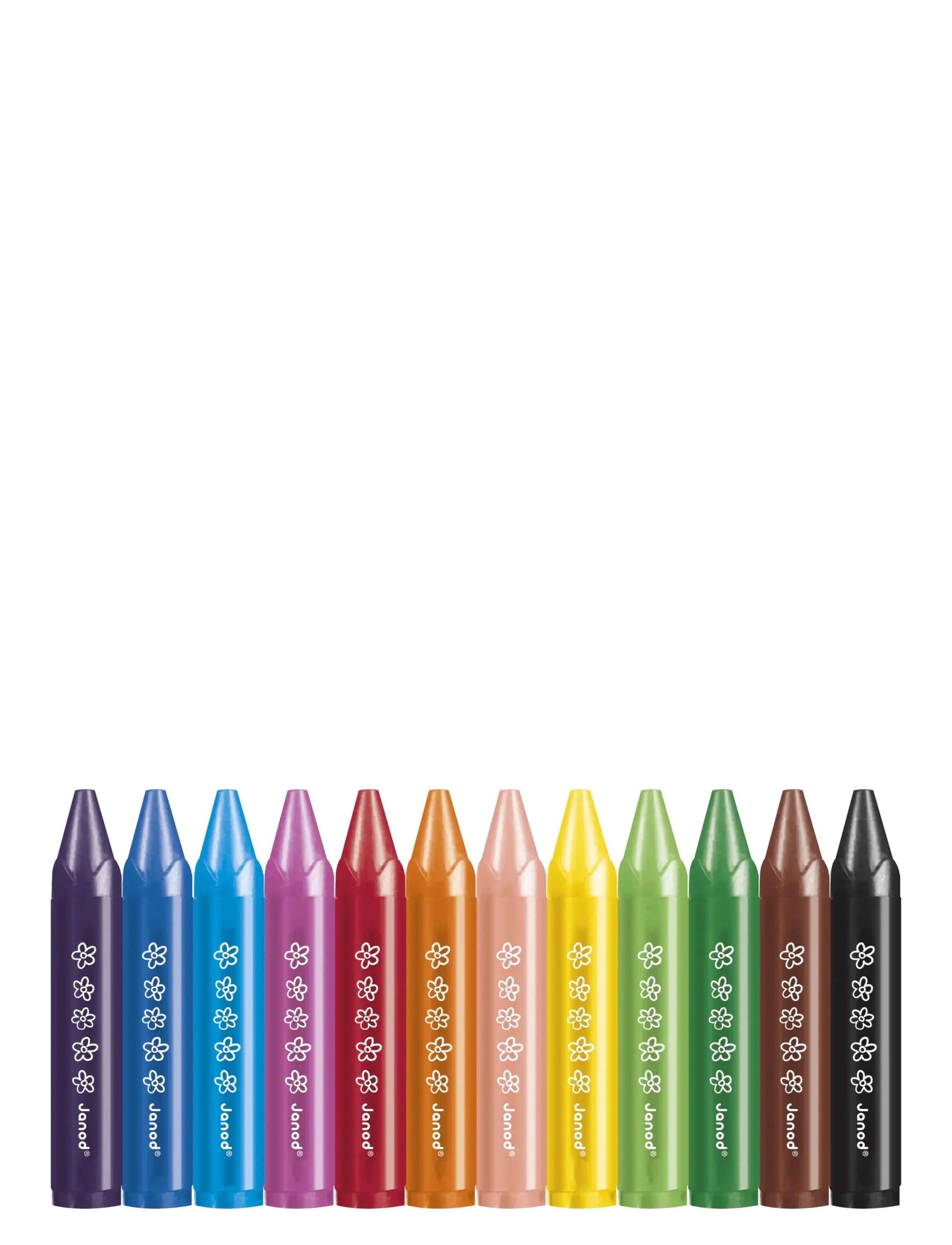 Janod - Wax Crayons - blýantar - mulit - 2