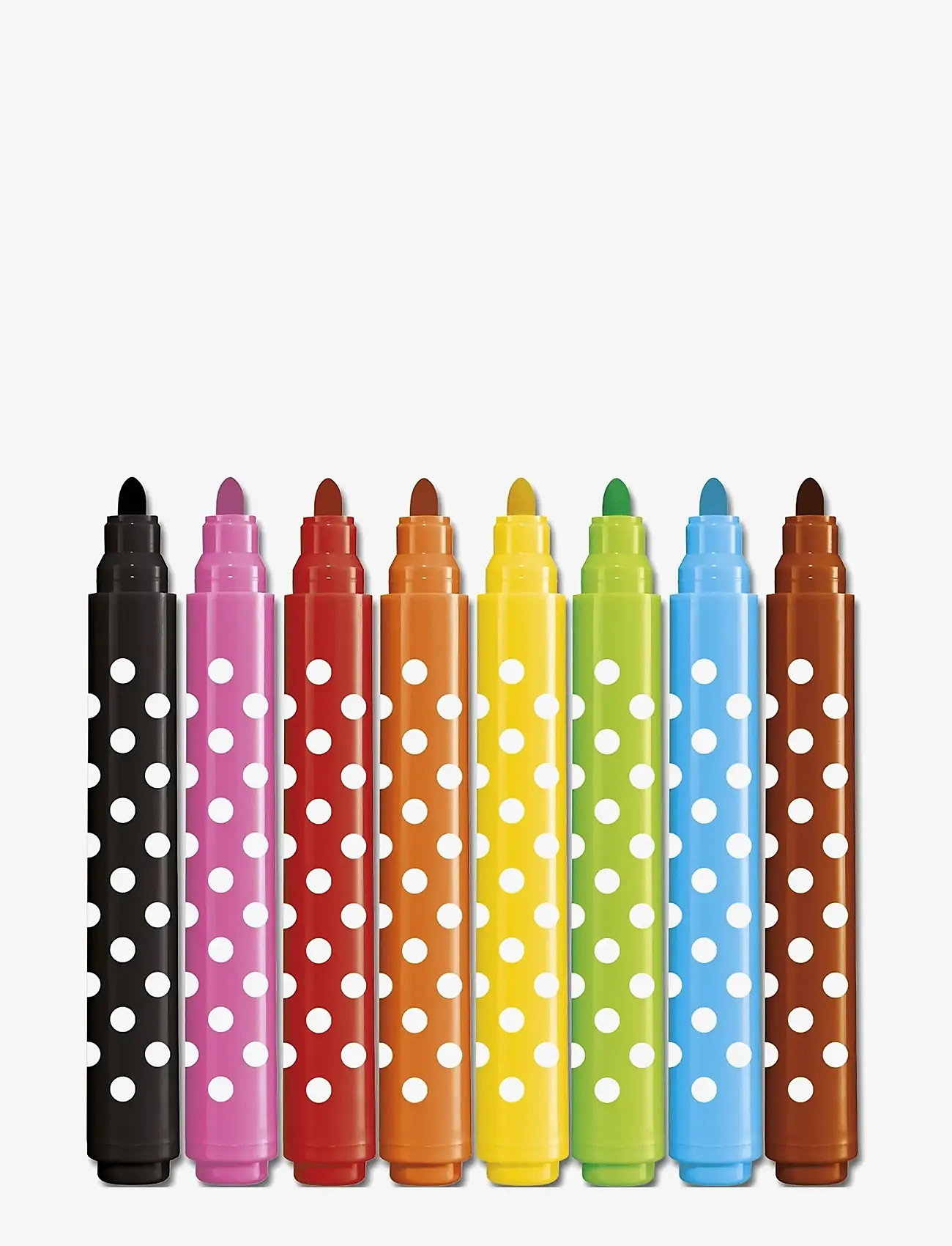 Janod - Jumbo Felt-Tip Pens - schreibwaren - mulit - 2