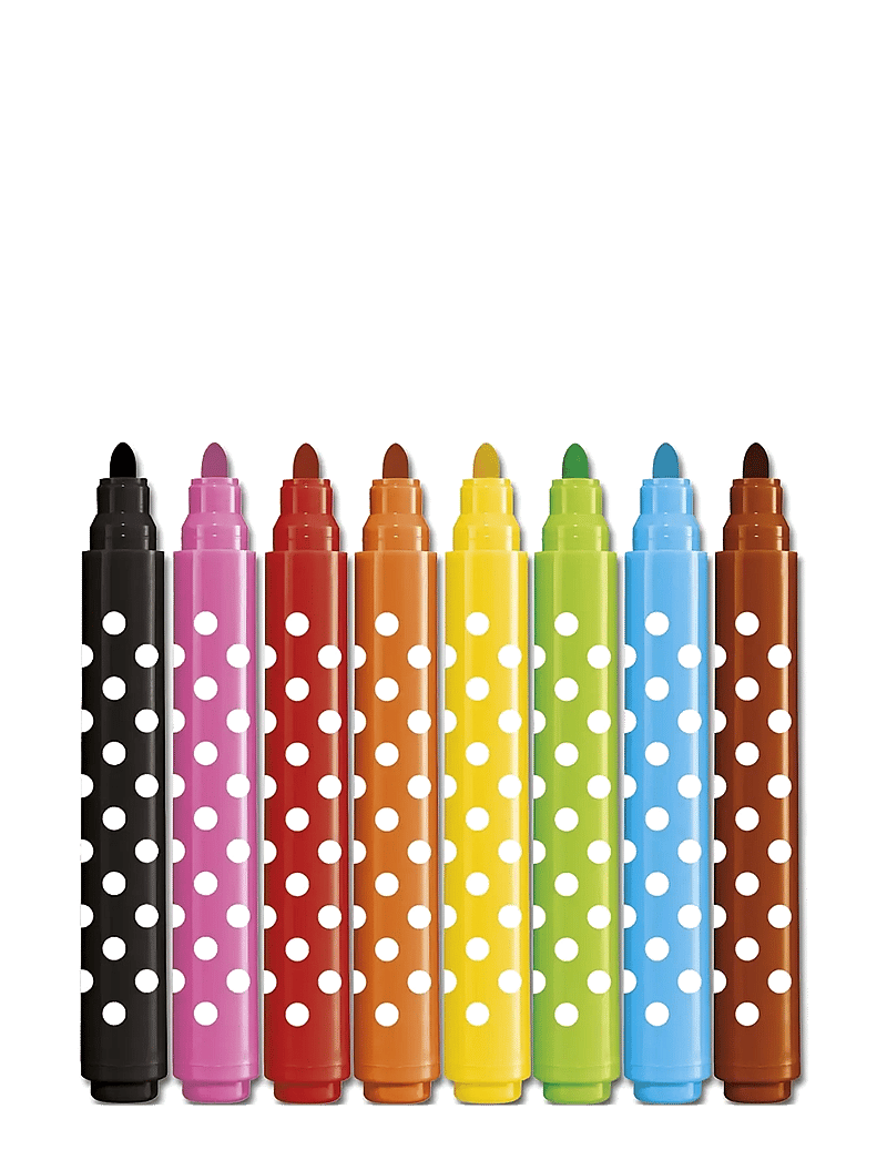 Janod - Jumbo Felt-Tip Pens - schreibwaren - mulit - 2