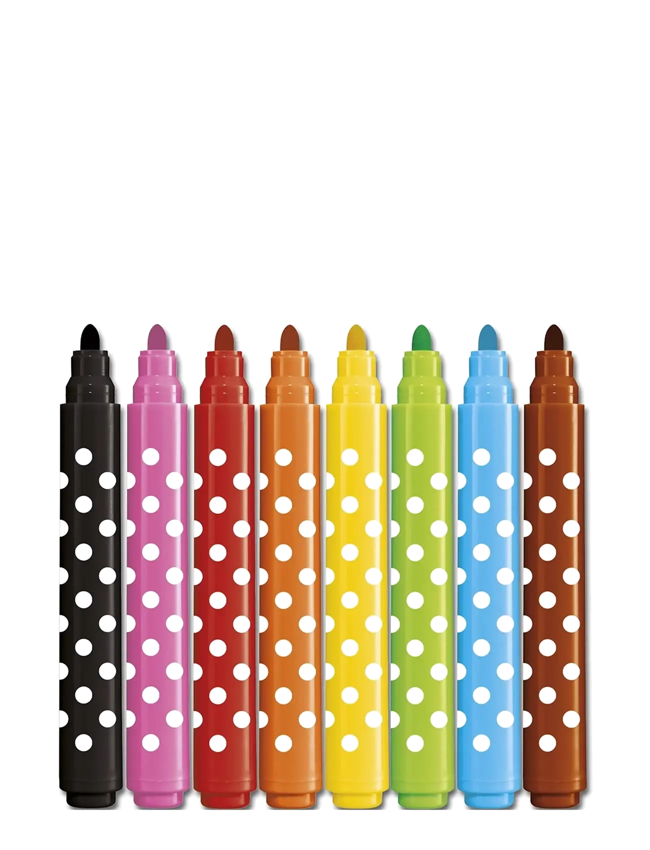 Janod - Jumbo Felt-Tip Pens - kirjatarbed - mulit - 2