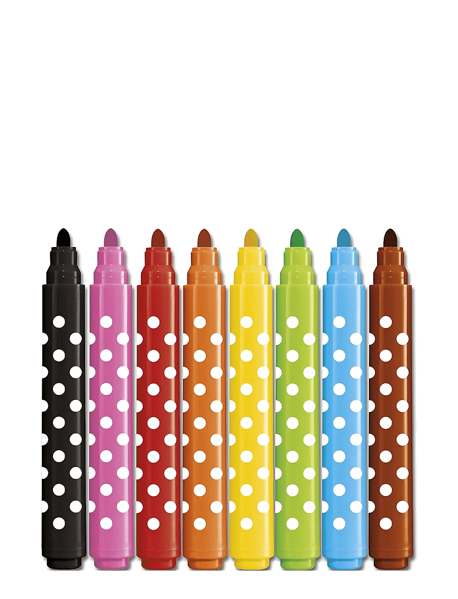 Janod - Jumbo Felt-Tip Pens - kirjatarbed - mulit - 2