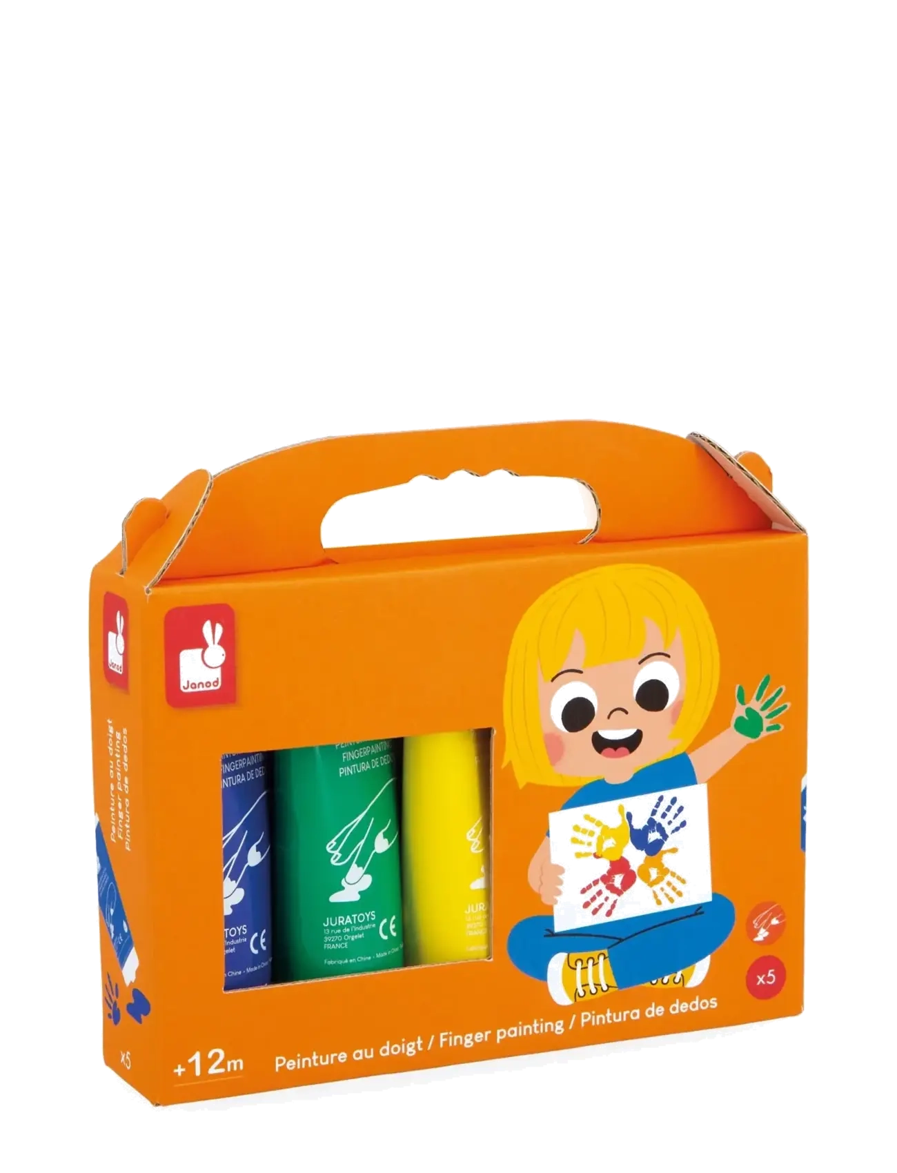 Janod Fingerpainting - Nyheter - MULIT / multi
