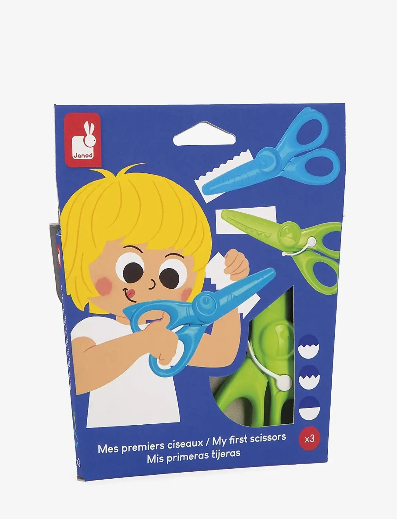 Janod - My First Scissors - schreibwaren - mulit - 1