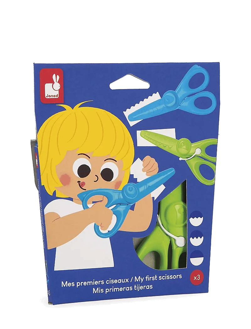 Janod - My First Scissors - schreibwaren - mulit - 1