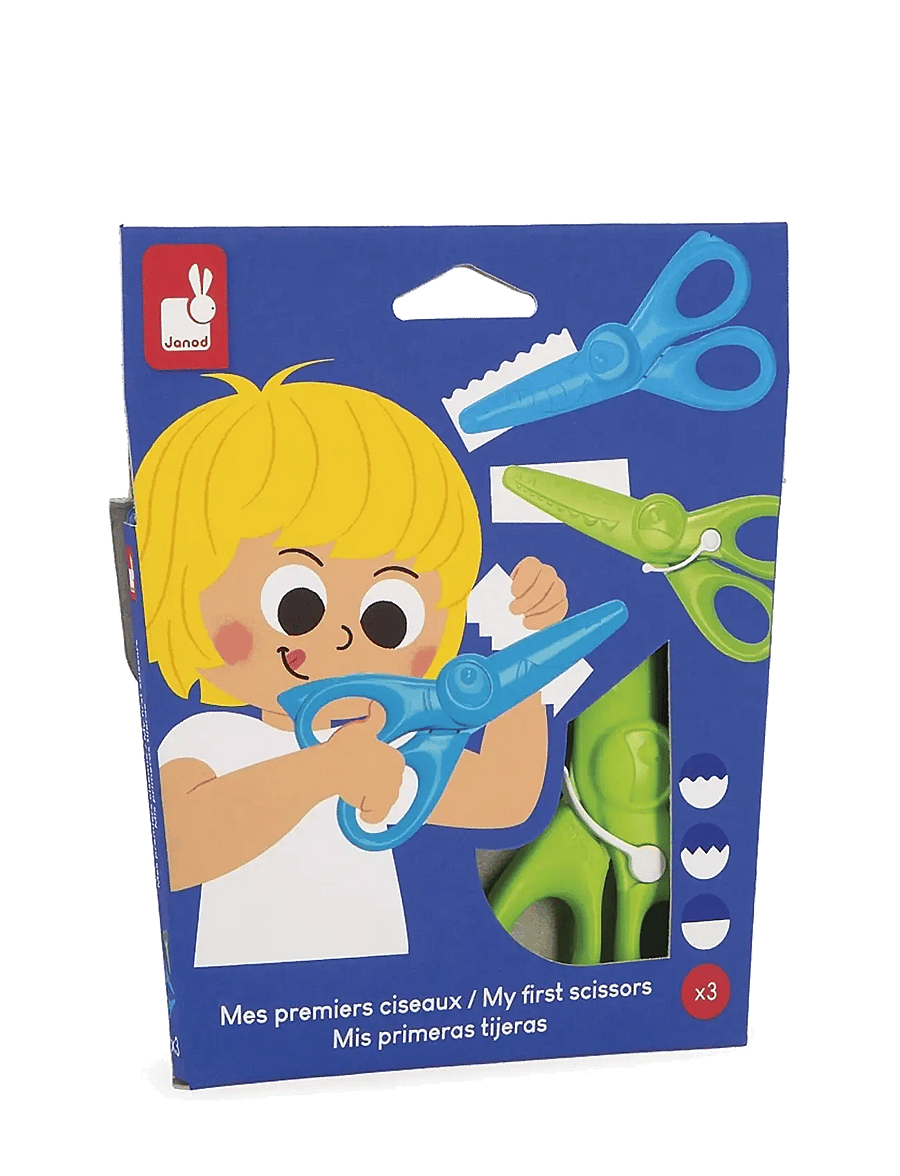 Janod - My First Scissors - schreibwaren - mulit - 1