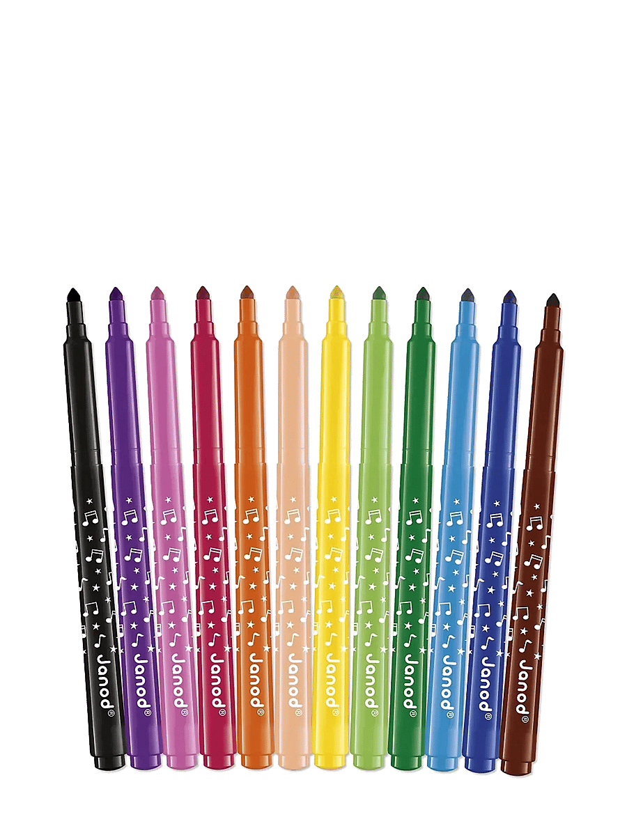 Janod - Long-Lasting Felt-Tip Pens - bleistifte - mulit - 2