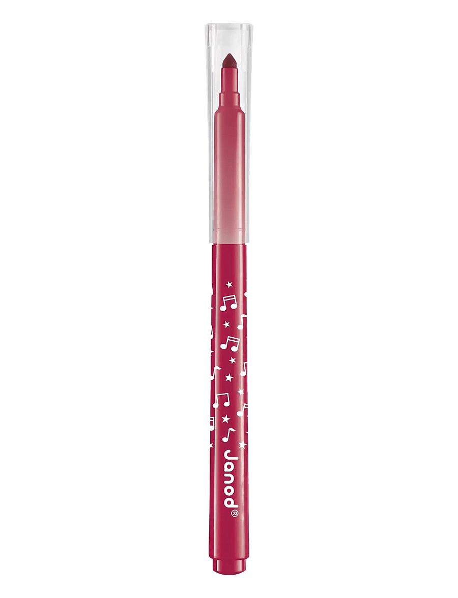Janod - Long-Lasting Felt-Tip Pens - kirjatarbed - mulit - 2
