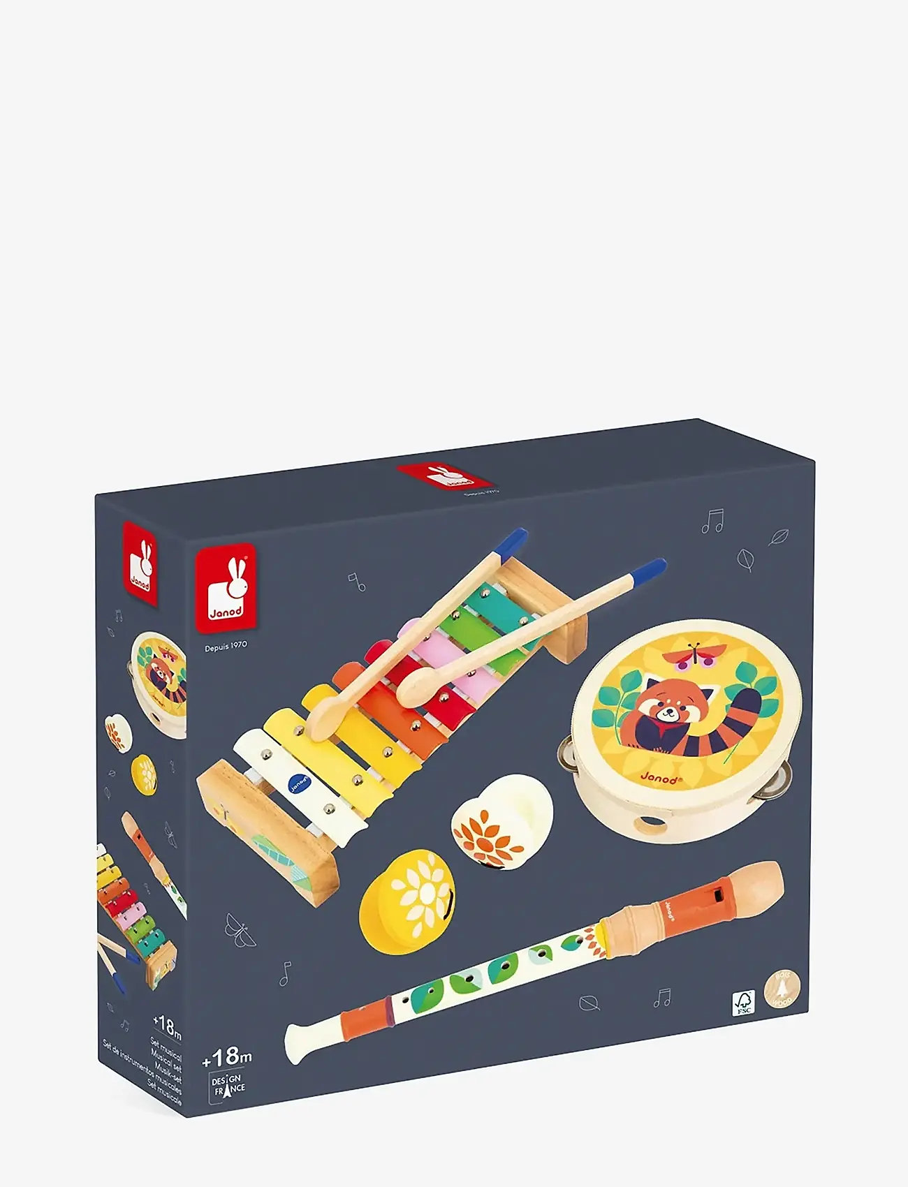 Janod - Gioia - Musical Set - muusikariistad - mulit - 1