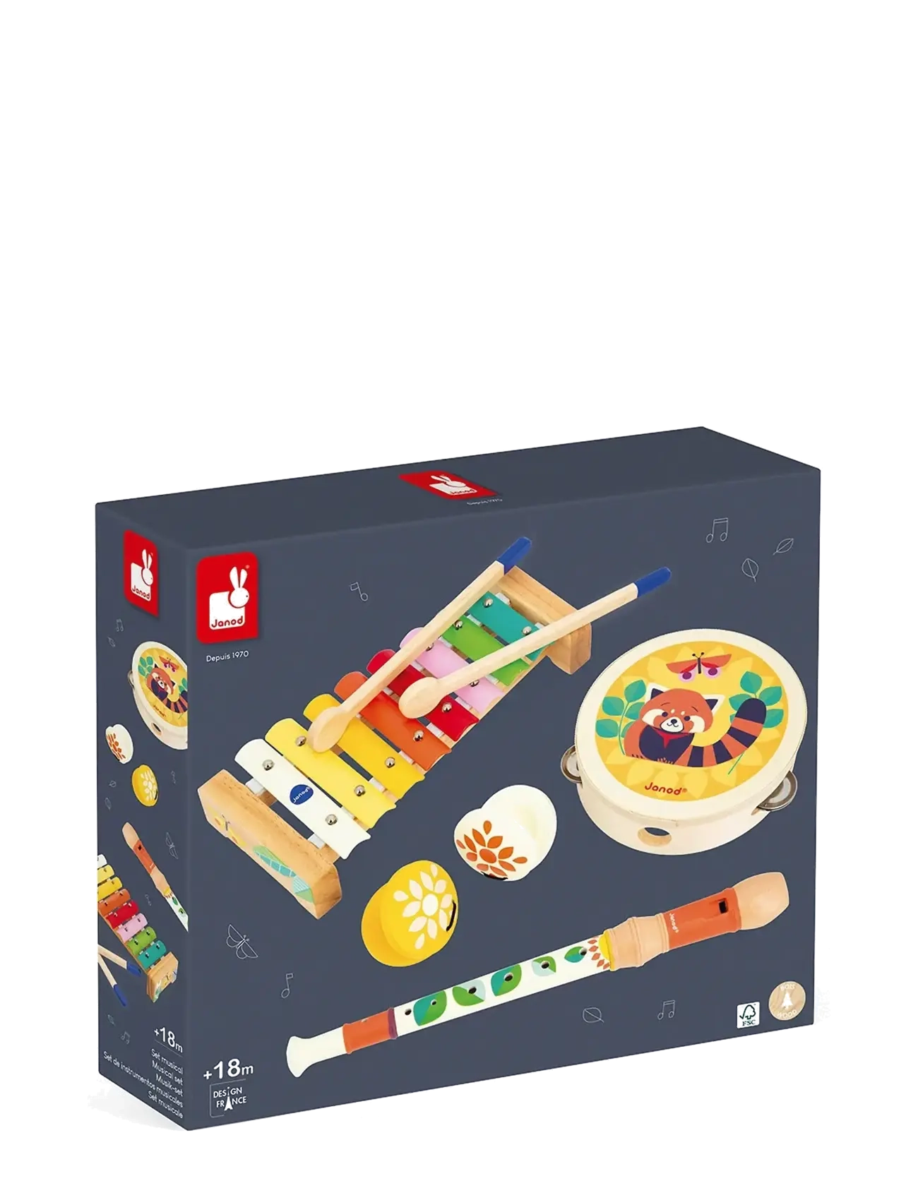 Janod Gioia - Musical Set - Neuheiten - MULIT / multi