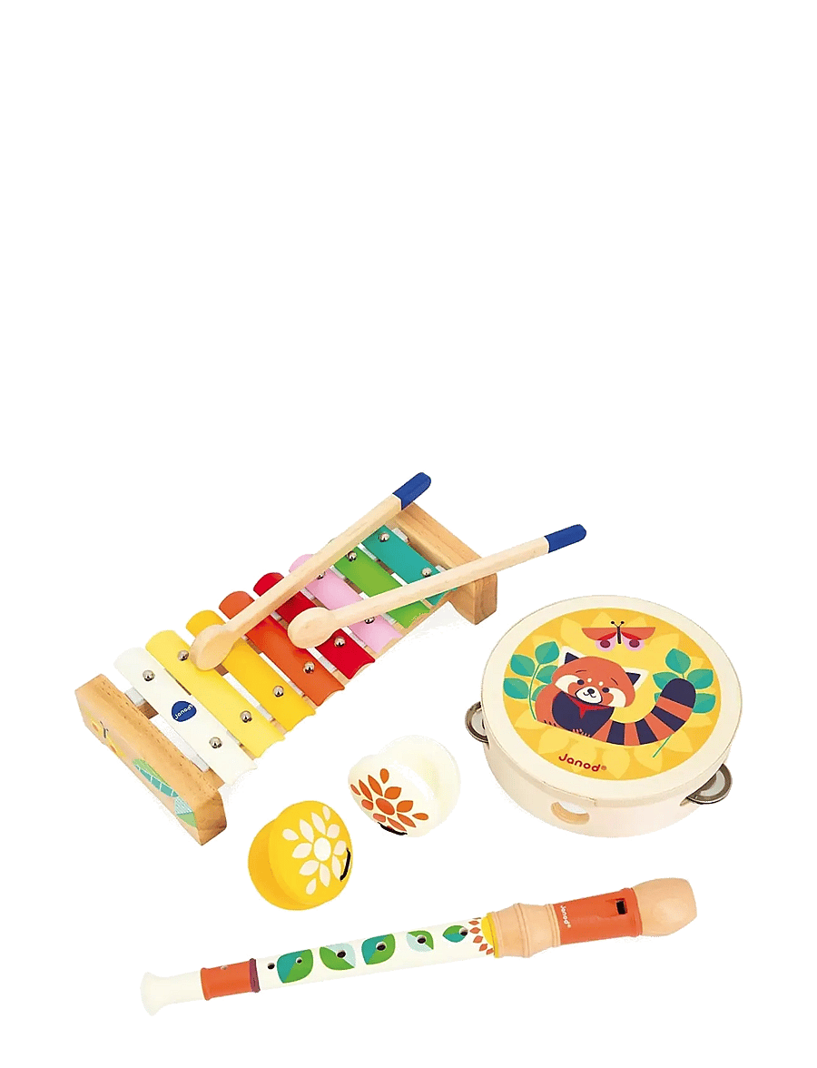 Janod - Gioia - Musical Set - instrumenty muzyczne - mulit - 2