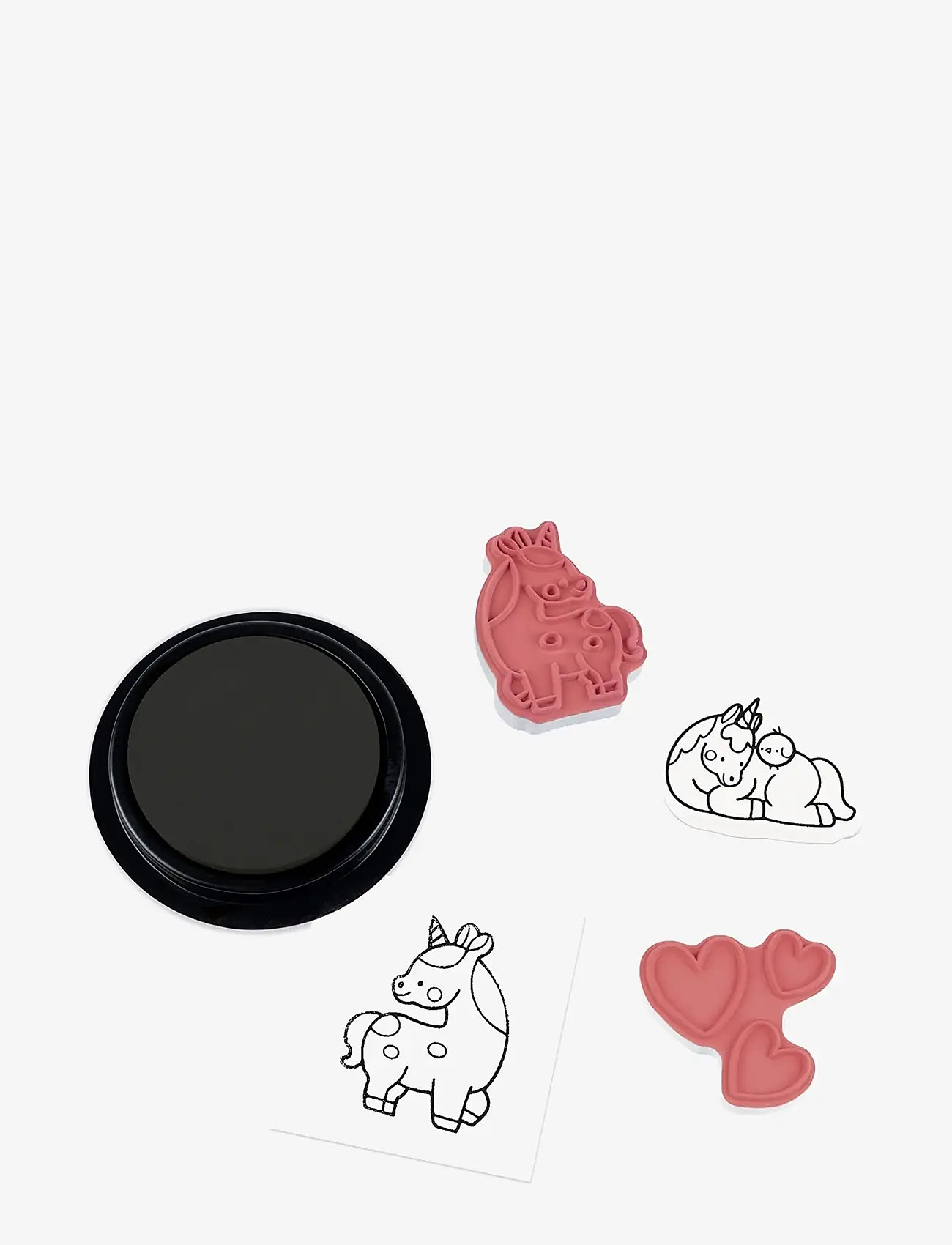 Janod - Unicorn Stampinoo - 15 Stamps - stempel - mulit - 1
