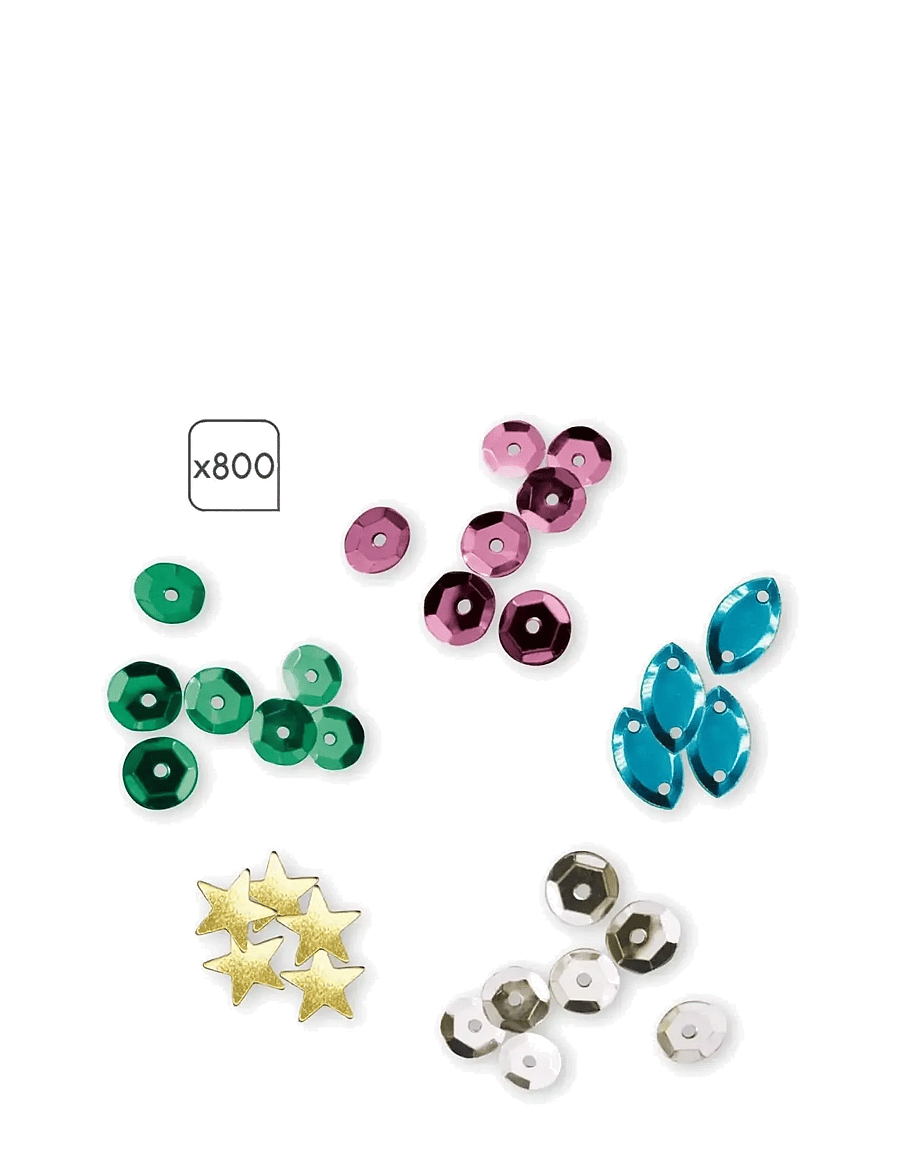 Janod - Sequins To Stick Mermaids - bastelset - mulit - 2