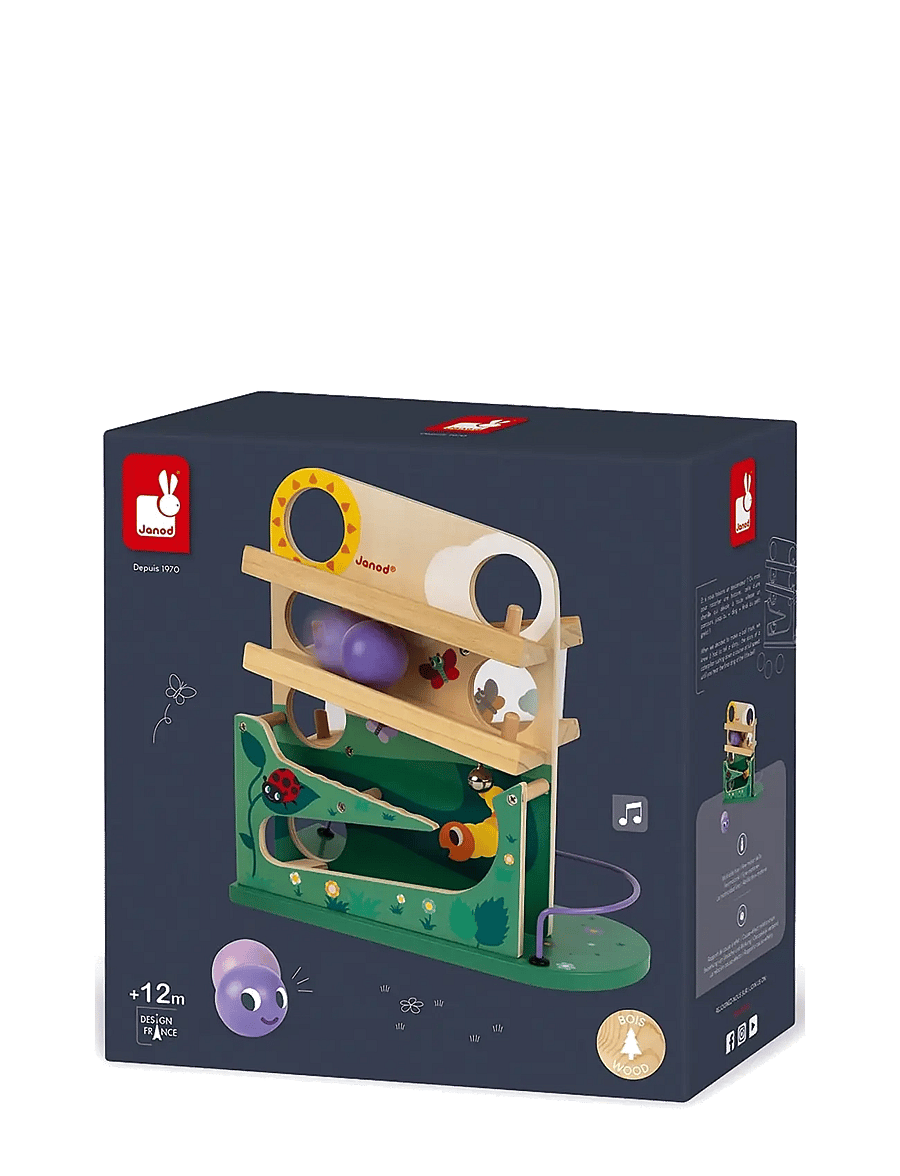 Janod - Caterpillar Ball Track - kuglebaner - mulit - 1