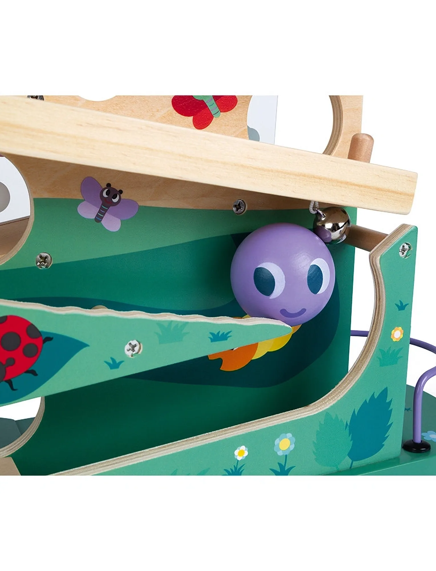 Janod - Caterpillar Ball Track - kuglebaner - mulit - 3