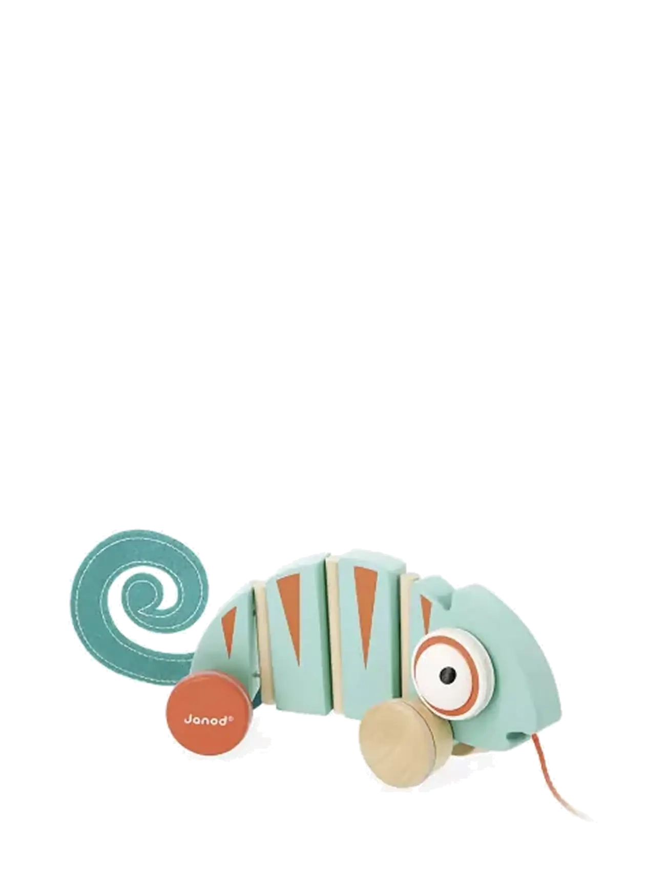Janod - Janod - Tropik - Pull-along Chameleon - tõmmatavad mänguasjad - multi - 2
