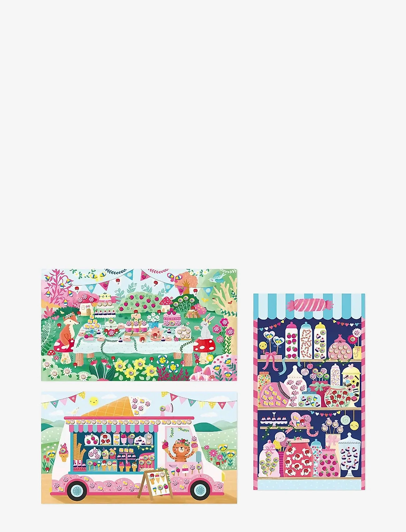 Janod - Cane Painting Sweet Treats - askartelusarja - mulit - 2