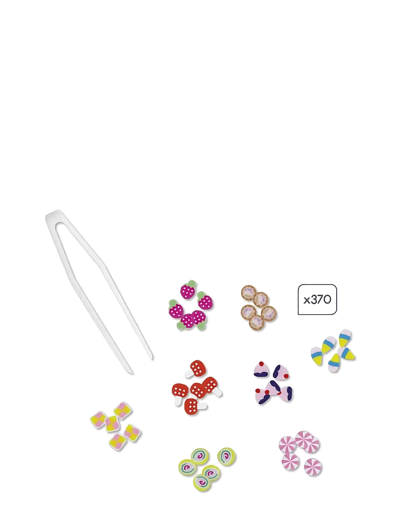 Janod - Cane Painting Sweet Treats - askartelusarja - mulit - 4