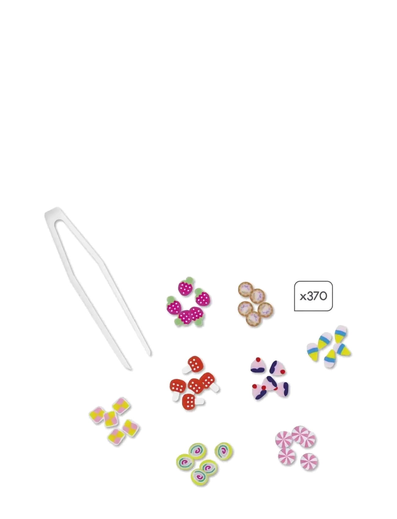 Janod - Cane Painting Sweet Treats - kreasæt - mulit - 4