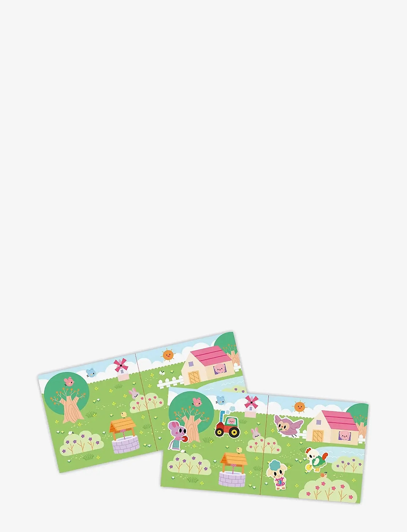 Janod - Repositionable Thick Stickers - aufkleber - mulit - 1