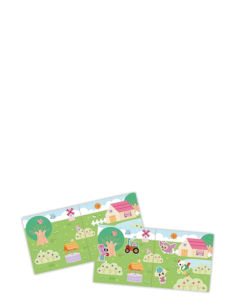 Janod - Repositionable Thick Stickers - aufkleber - mulit - 1