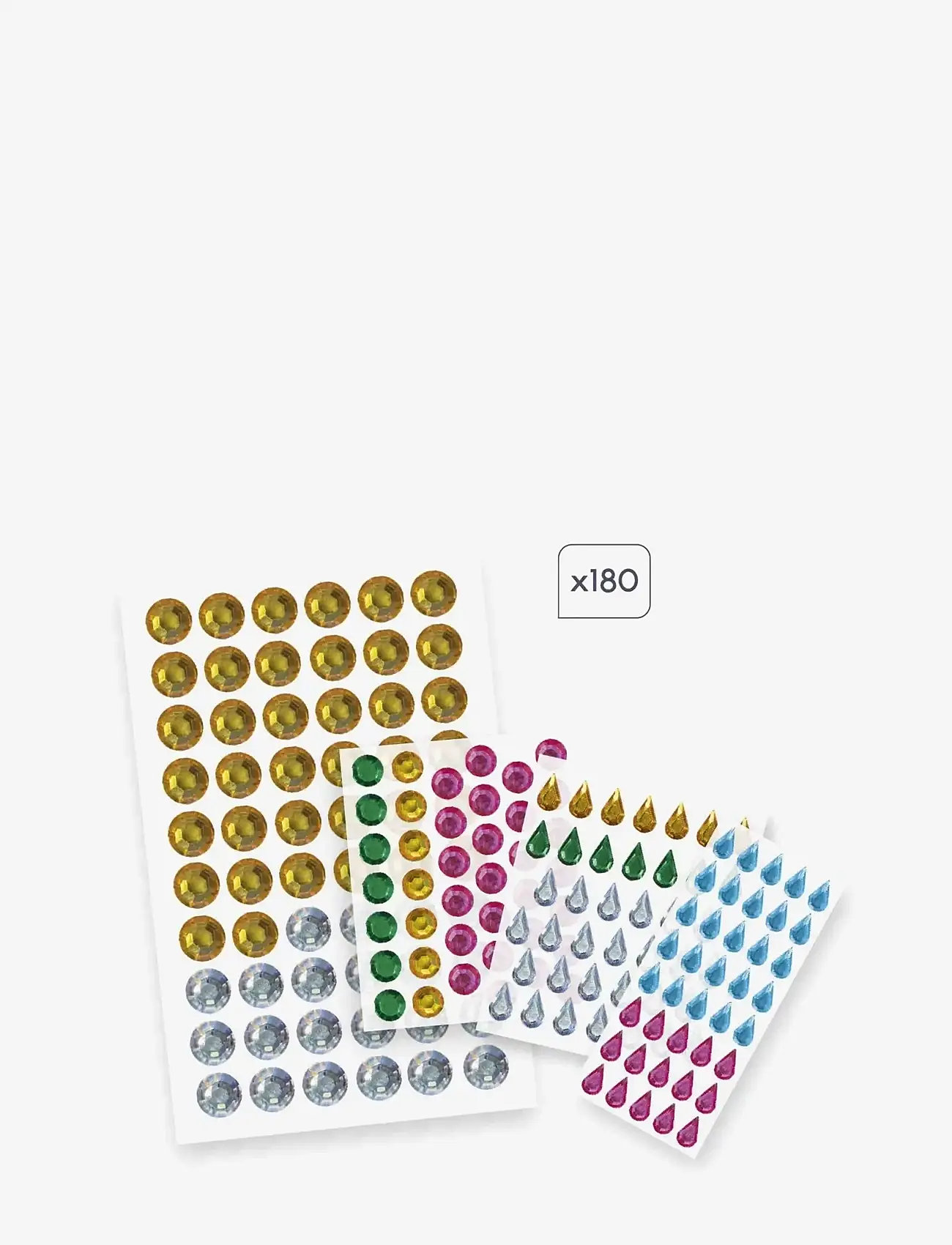 Janod - Large Rhinestones - käsitöökomplekt - mulit - 2