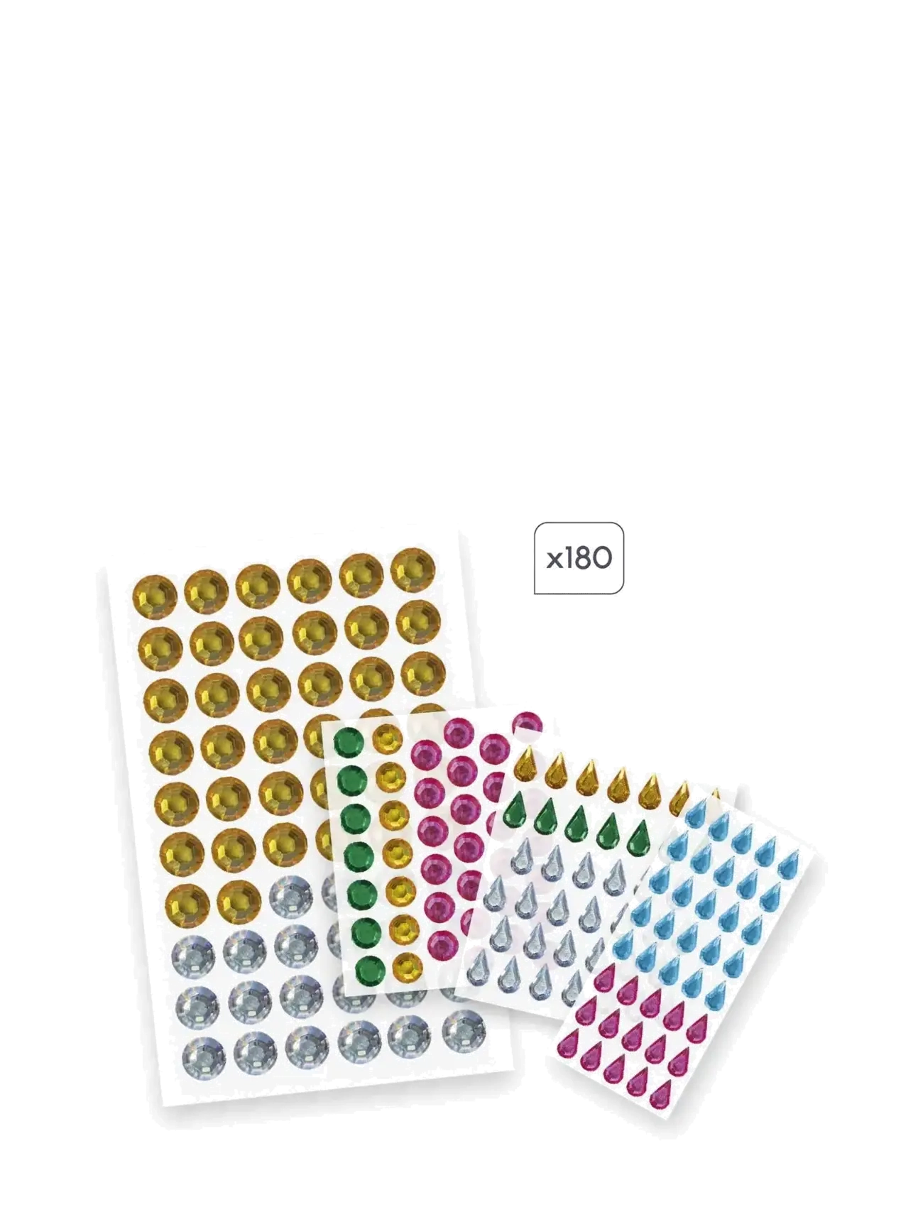 Janod - Large Rhinestones - bastelset - mulit - 2