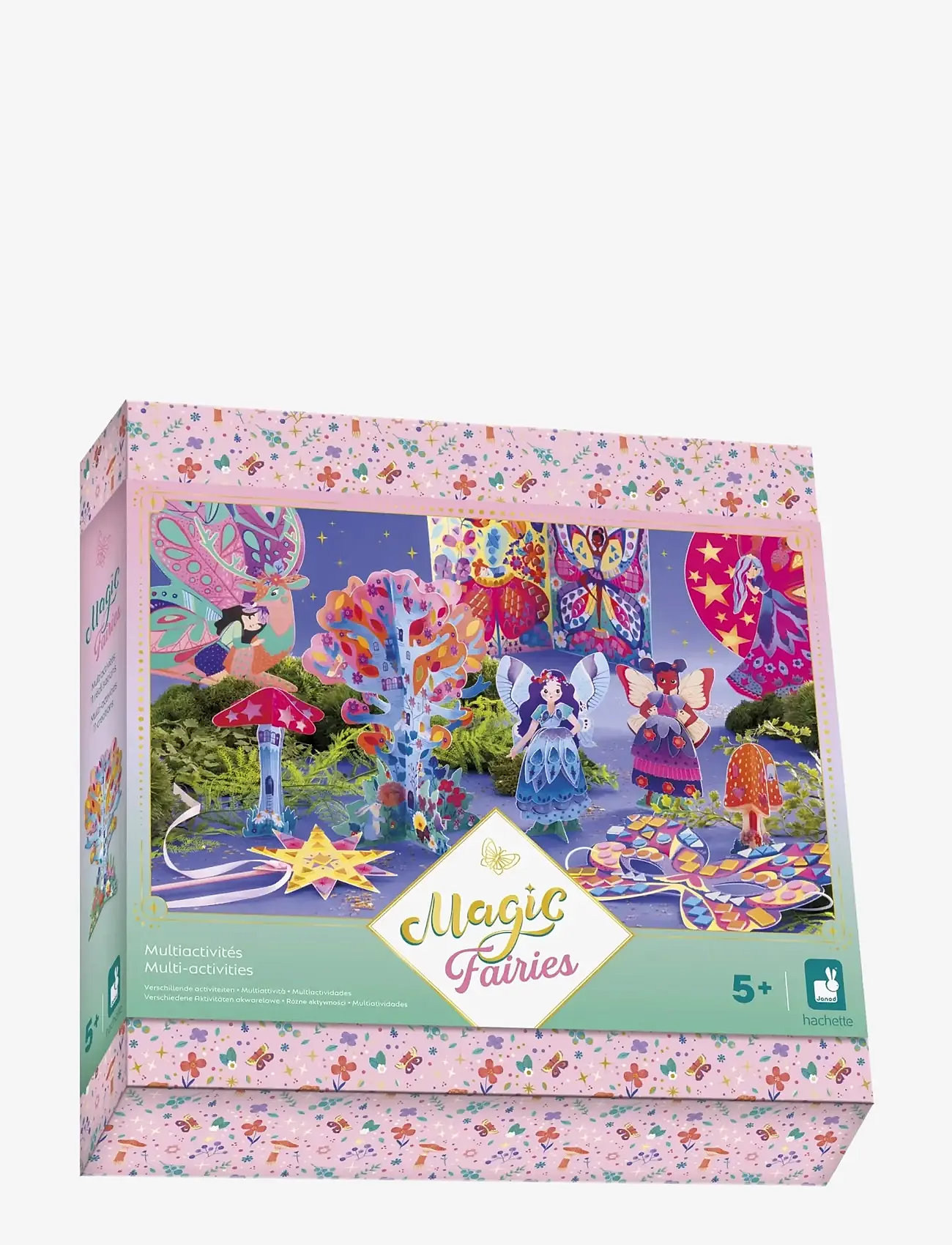 Janod - Magic Fairies - Multi-Activities - 11 Creations - käsitöökomplekt - mulit - 1