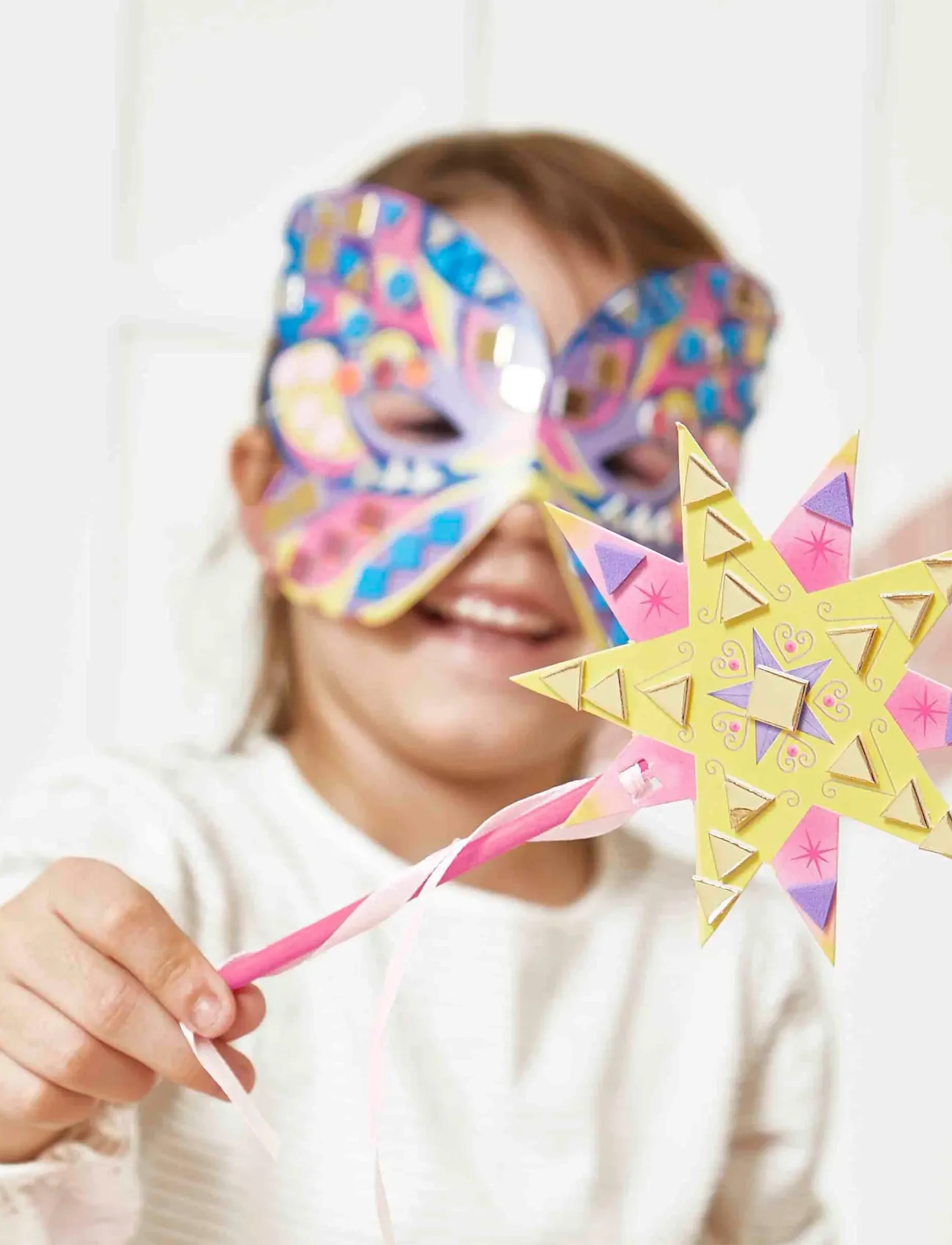 Janod - Magic Fairies - Multi-Activities - 11 Creations - craft sets - mulit - 4