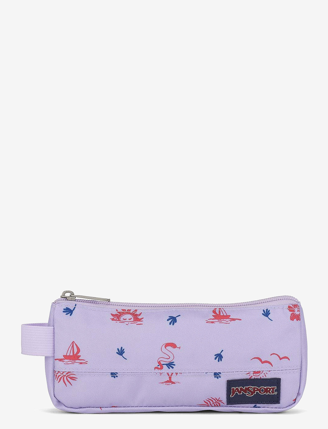 JanSport - Basic Accessory Pouch Lagoon Luau - lavender - 0
