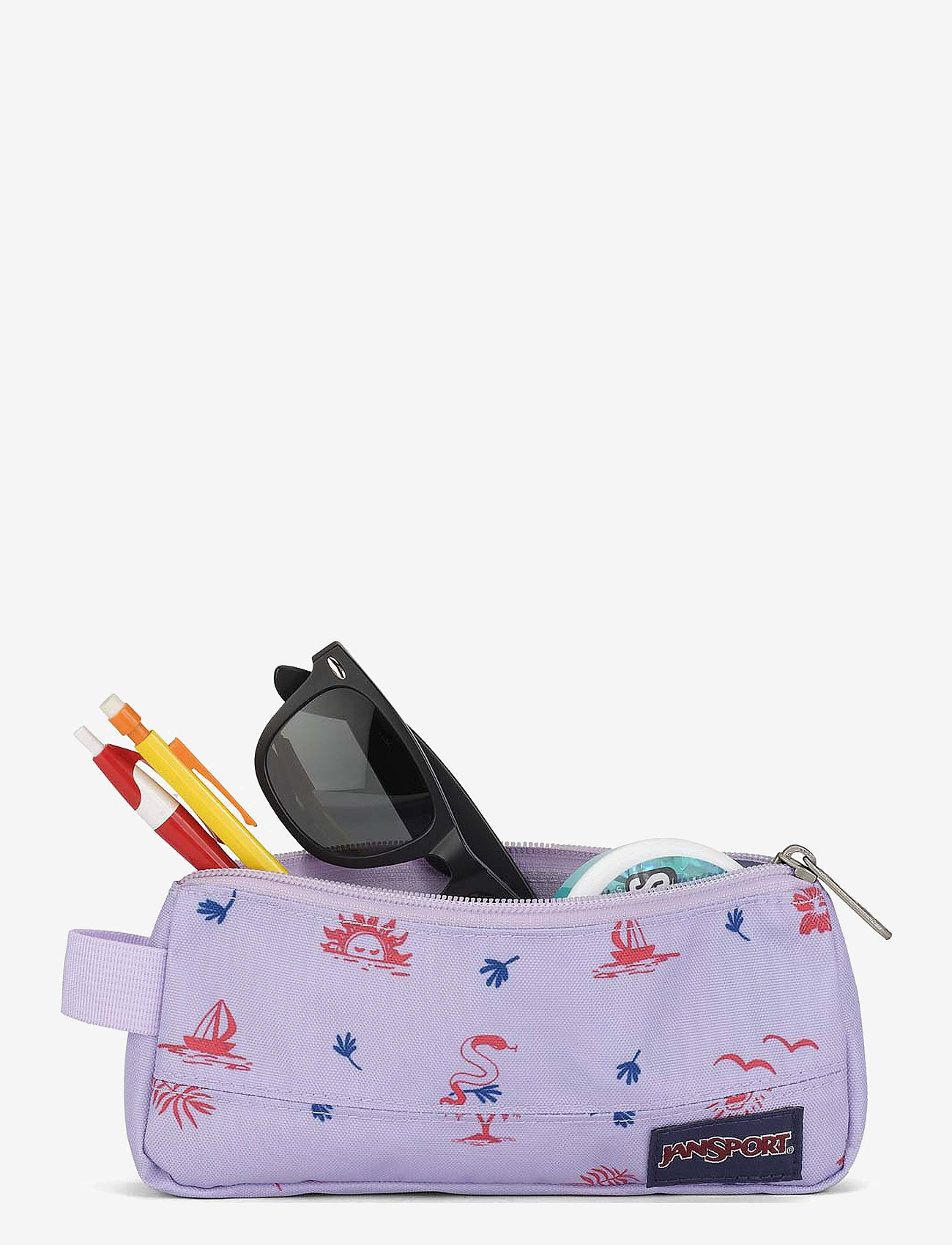 JanSport - Basic Accessory Pouch Lagoon Luau - lavender - 1