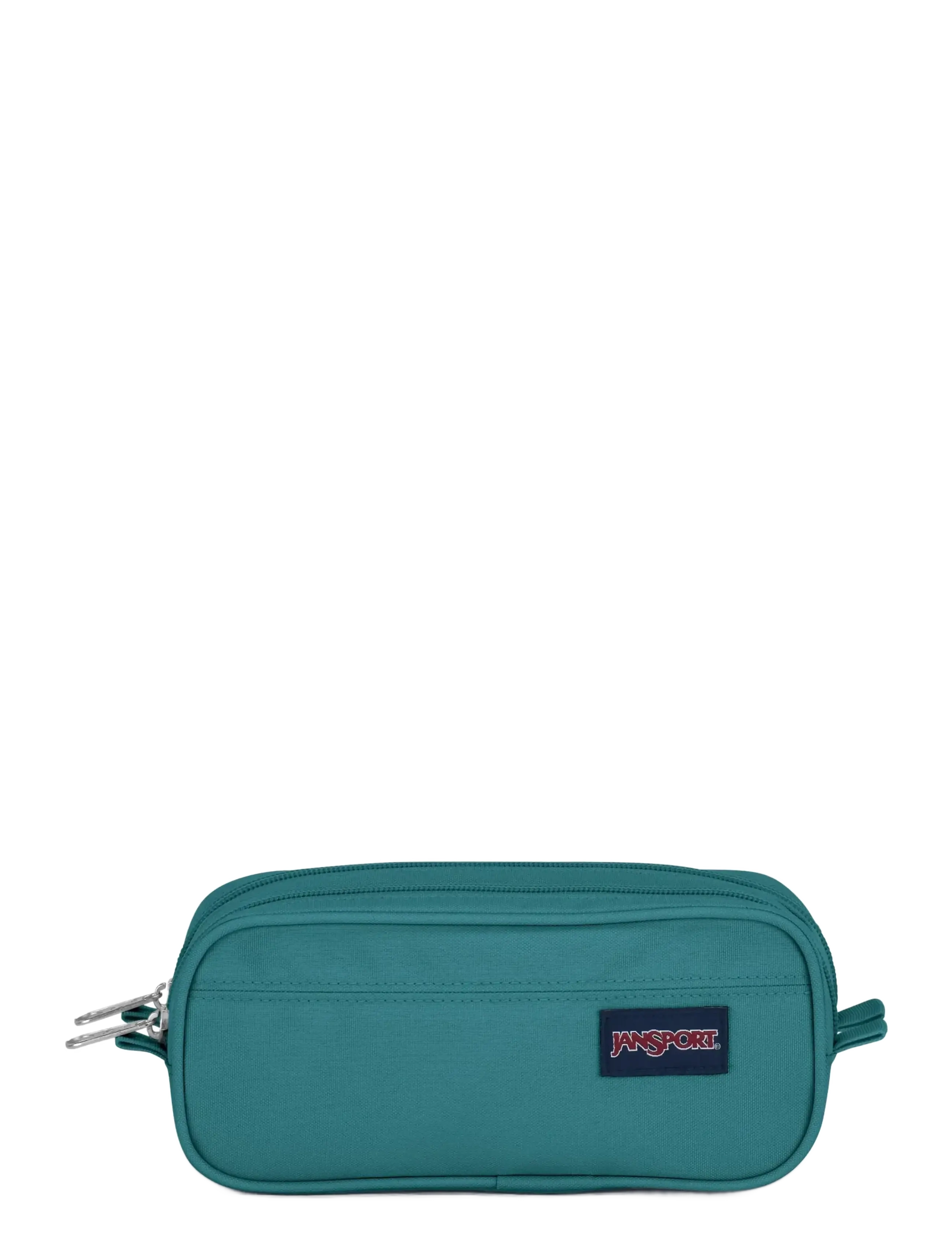 JanSport Basic Accessory Pouch - Väskor - FADED SAGE / blue