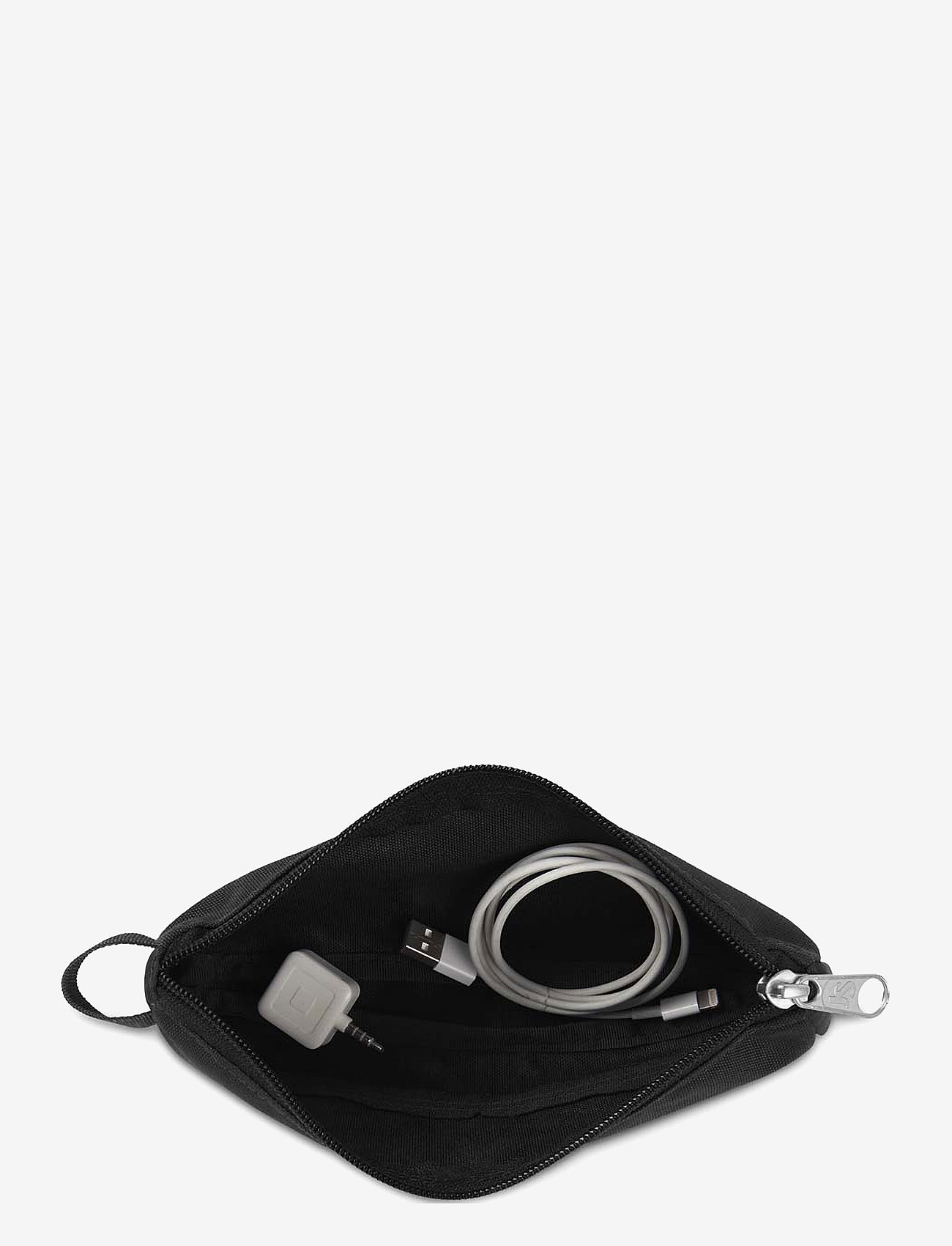 JanSport - Basic Accessory Pouch - pinalid - black - 2