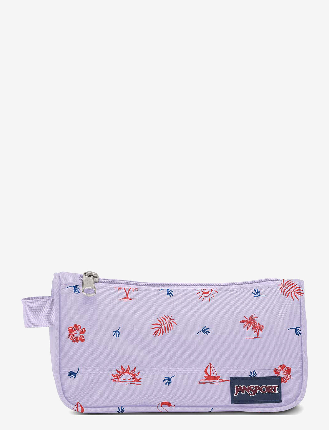 JanSport - Medium Accessory Pouch Lagoon Luau - lavender - 0