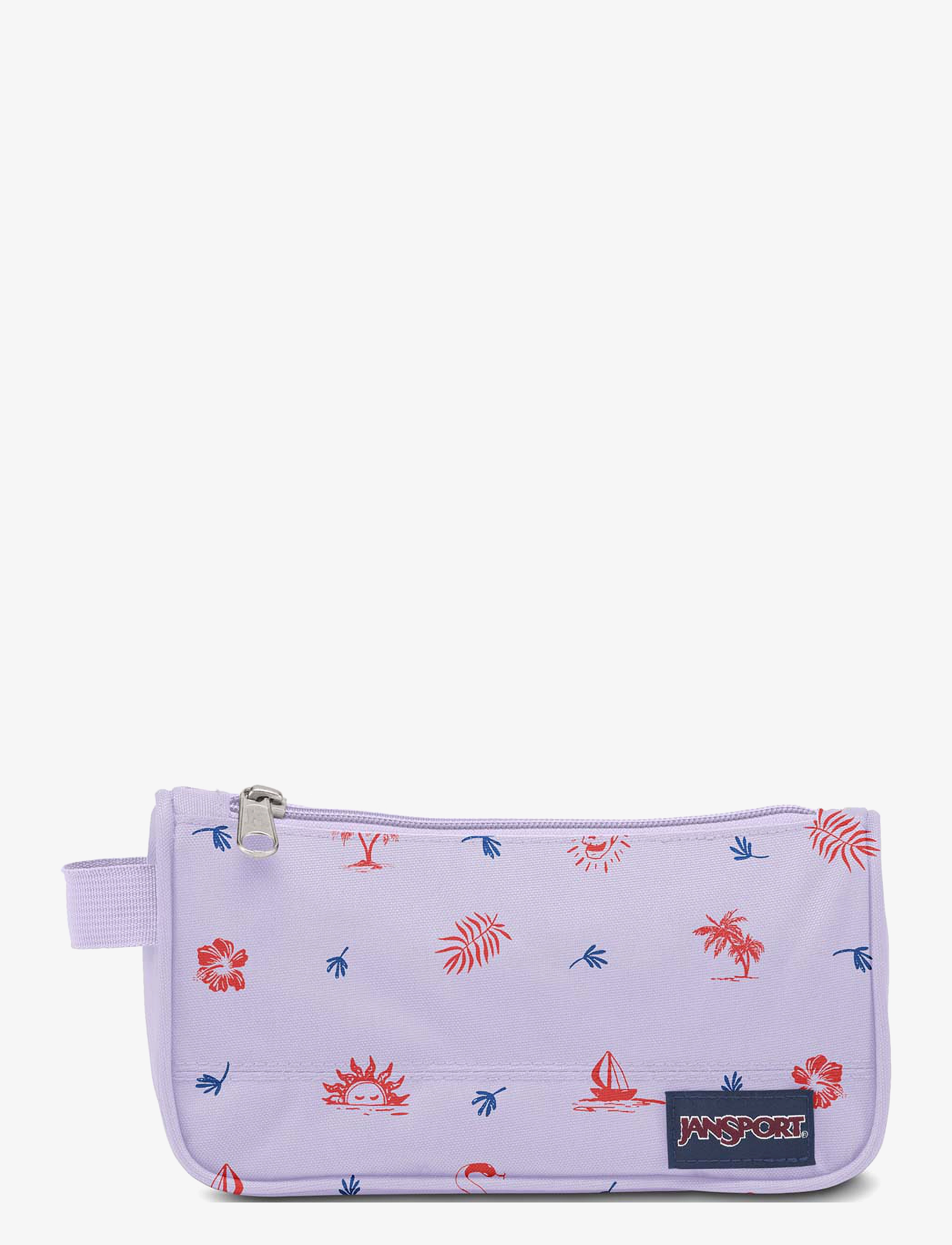 Medium Accessory Pouch Lagoon Luau - LAVENDER