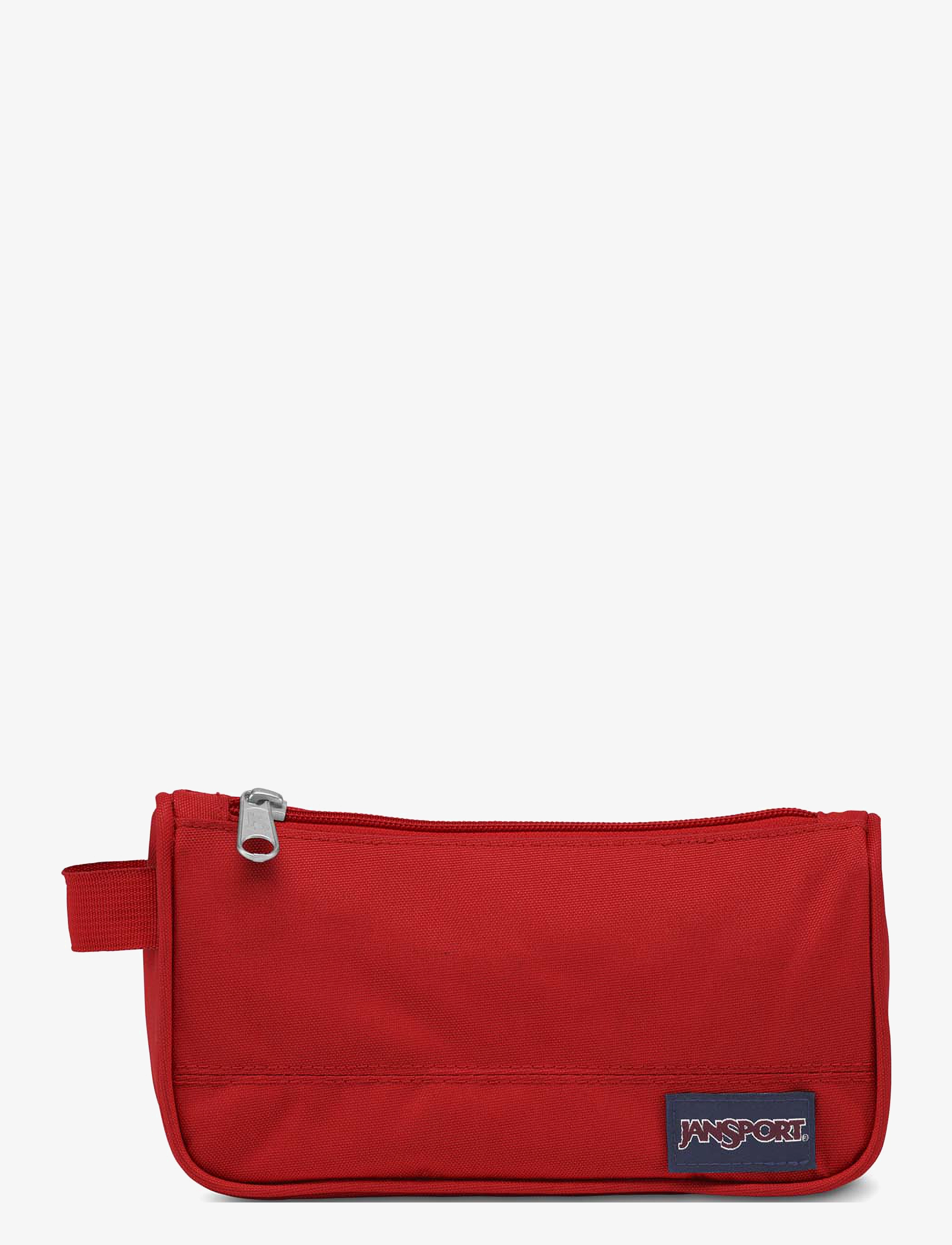 MEDIUM ACCESSORY POUCH Red Tape - RED