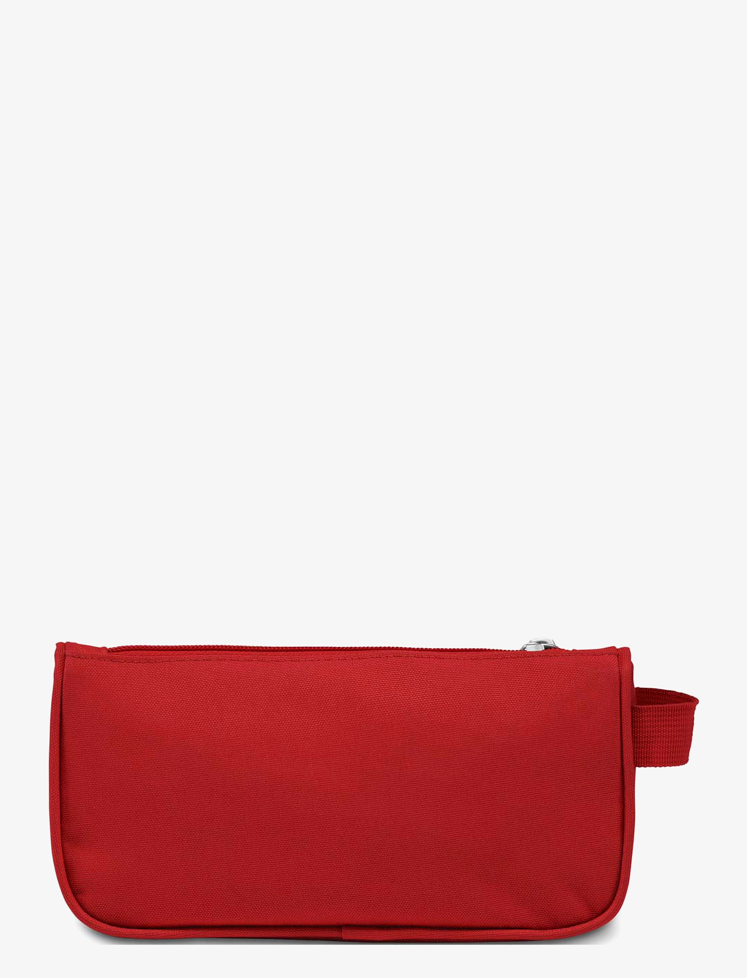 JanSport - MEDIUM ACCESSORY POUCH Red Tape - red - 1