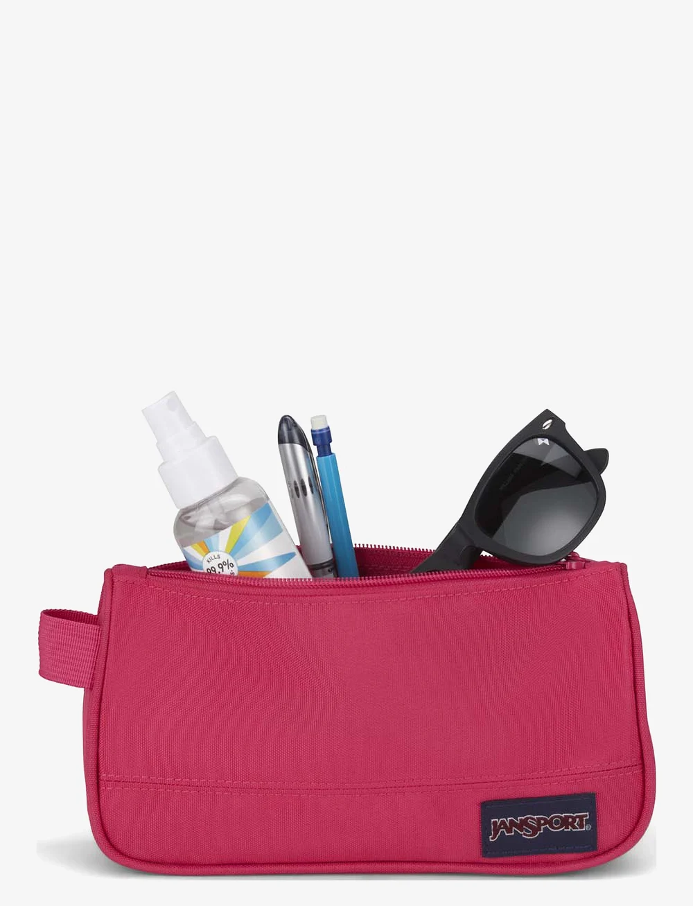 Medium Accessory Pouch Midnight Magenta